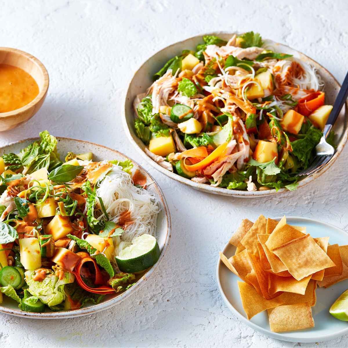 Calypso Mango_Spring Roll Salad