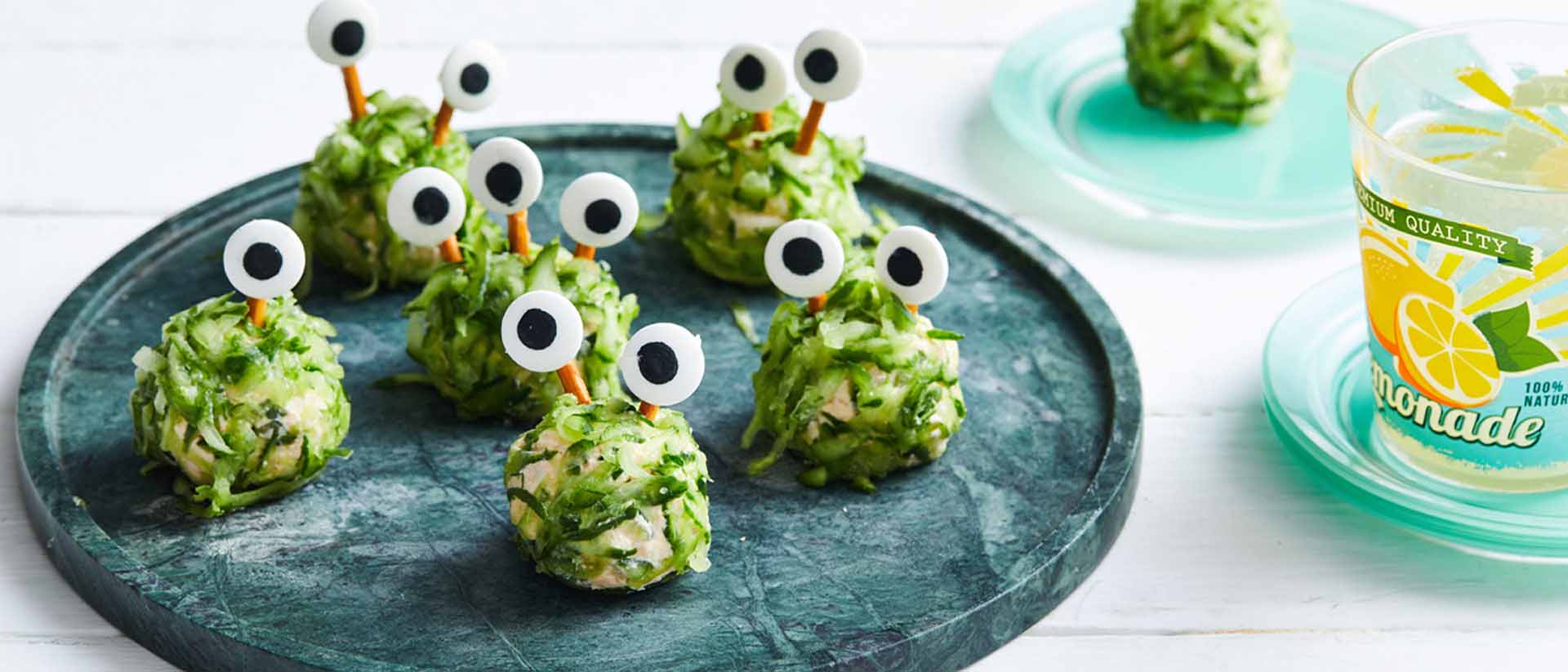 recipe green monster cheese balls