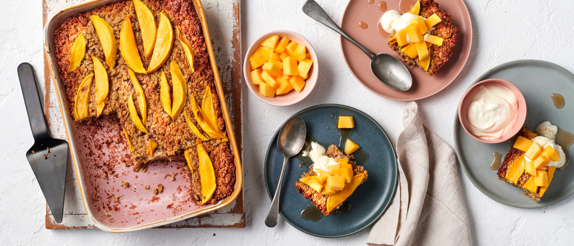 Calypso® Mango Baked Oatmeal Recipe 