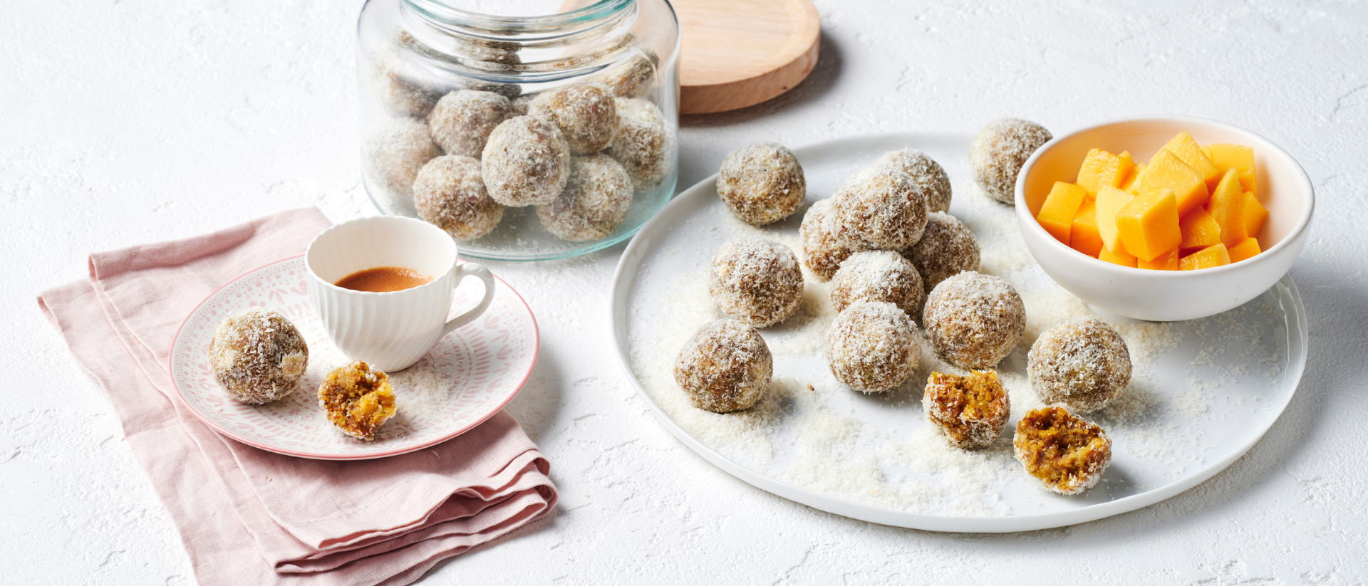 Calypso® Mango Protein Balls Recipe 