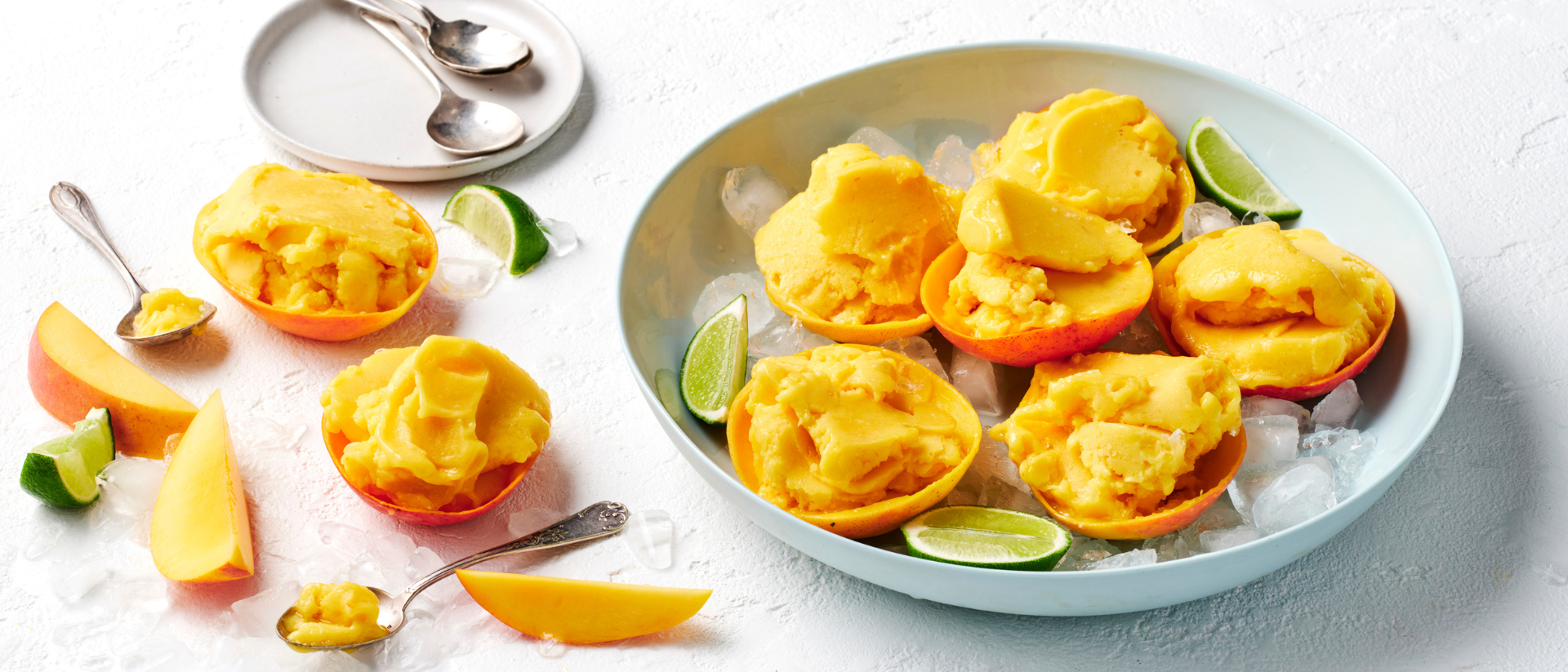 Calypso® Mango and Lychee Sorbet Recipe 