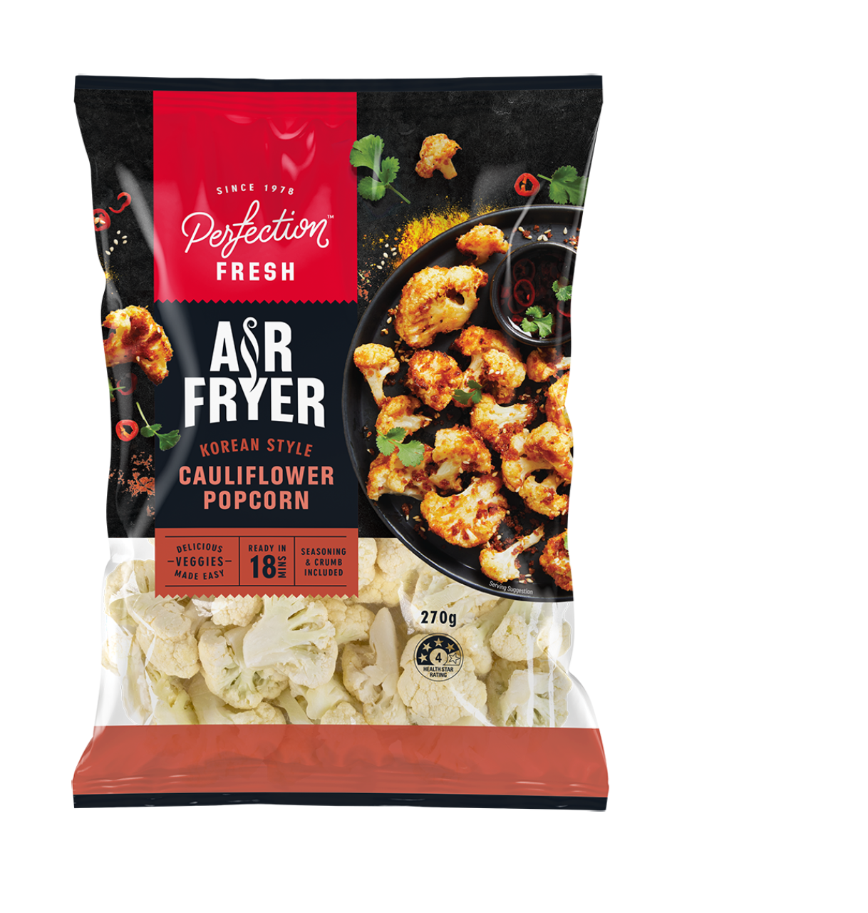 Air fryer Korean Style Cauliflower (1)