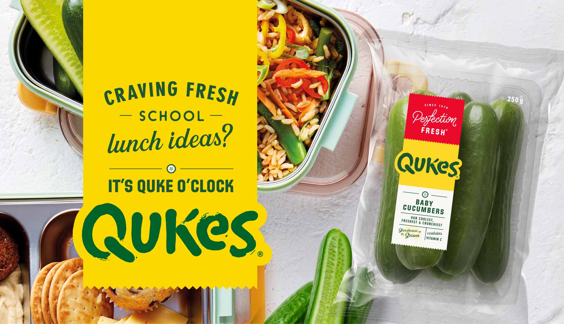 Craving Fresh school lunch ideas? Click for recipes