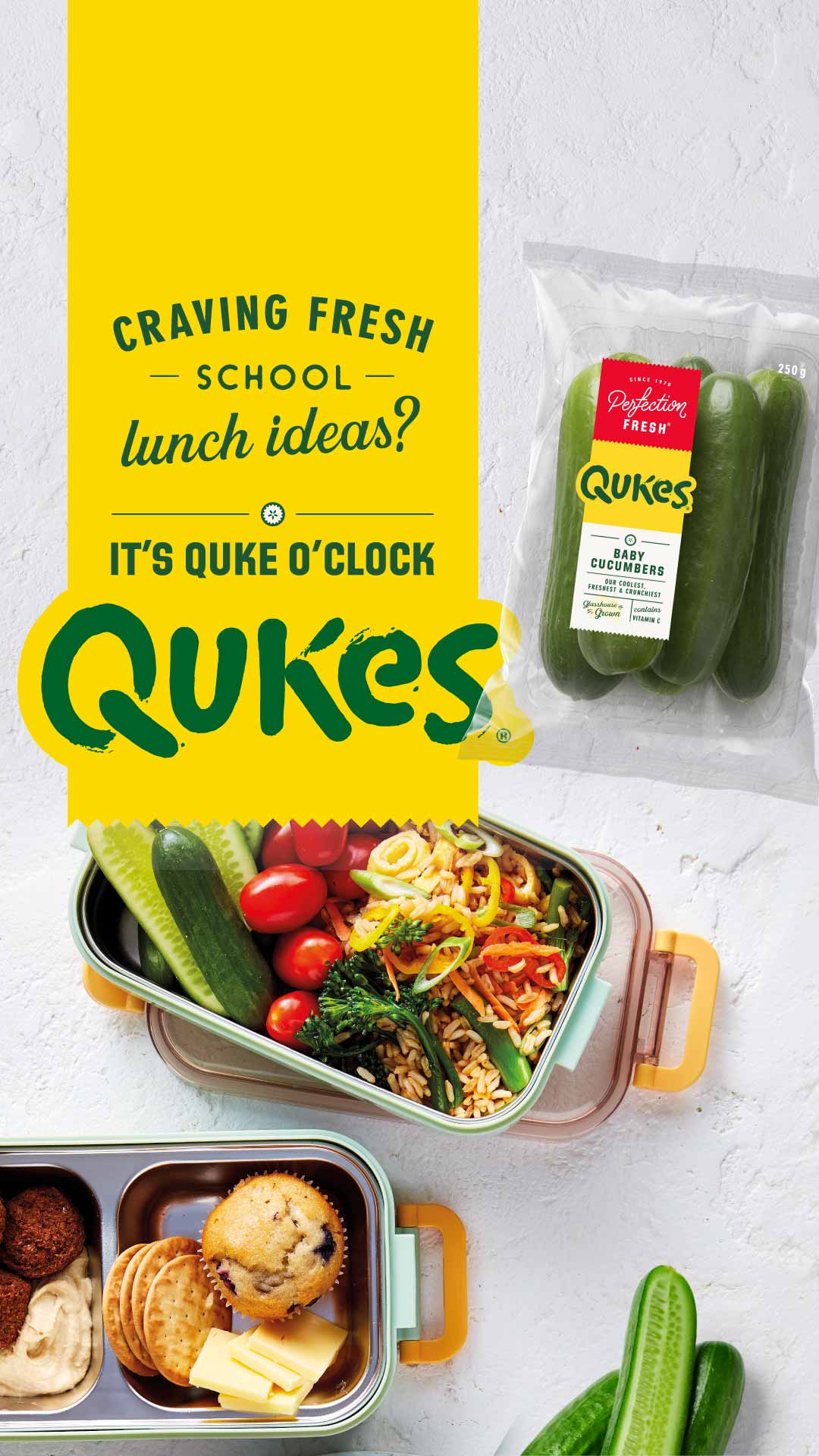 Craving Fresh school lunch ideas? Click for recipes