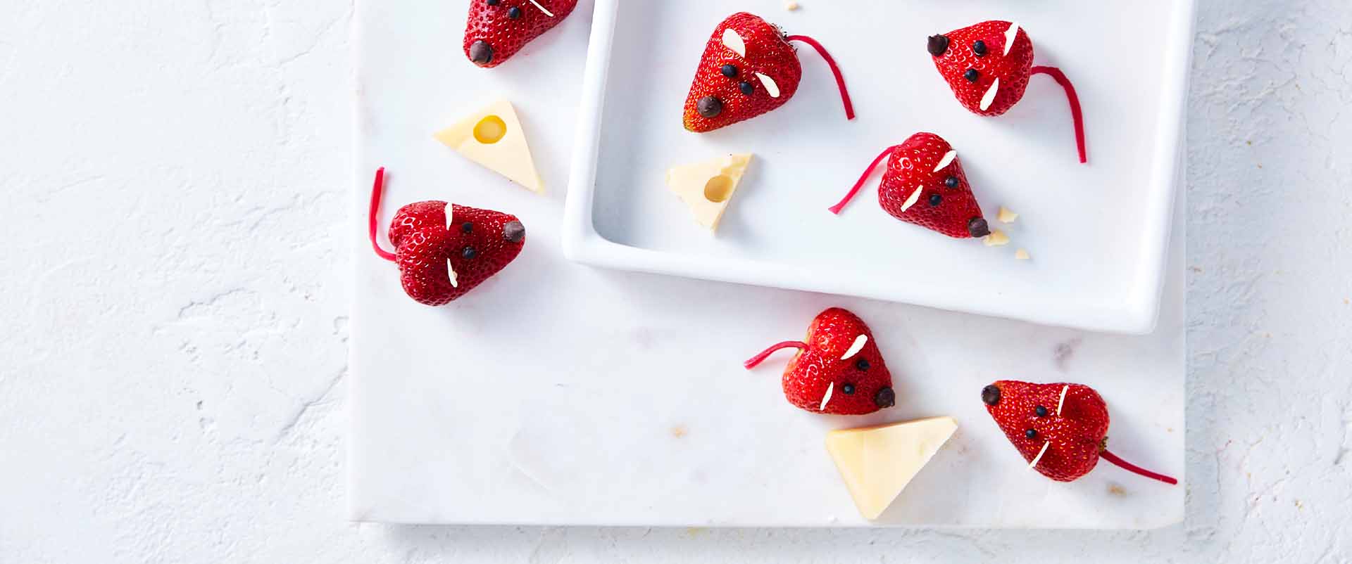 Perfection Strawberry mice Recipe 