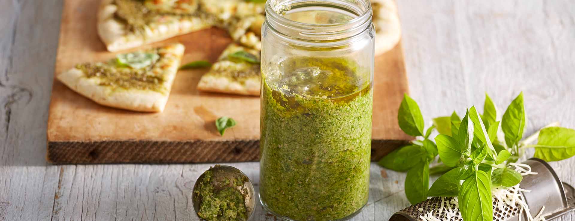 Broccolini Cashew Pesto Recipe
