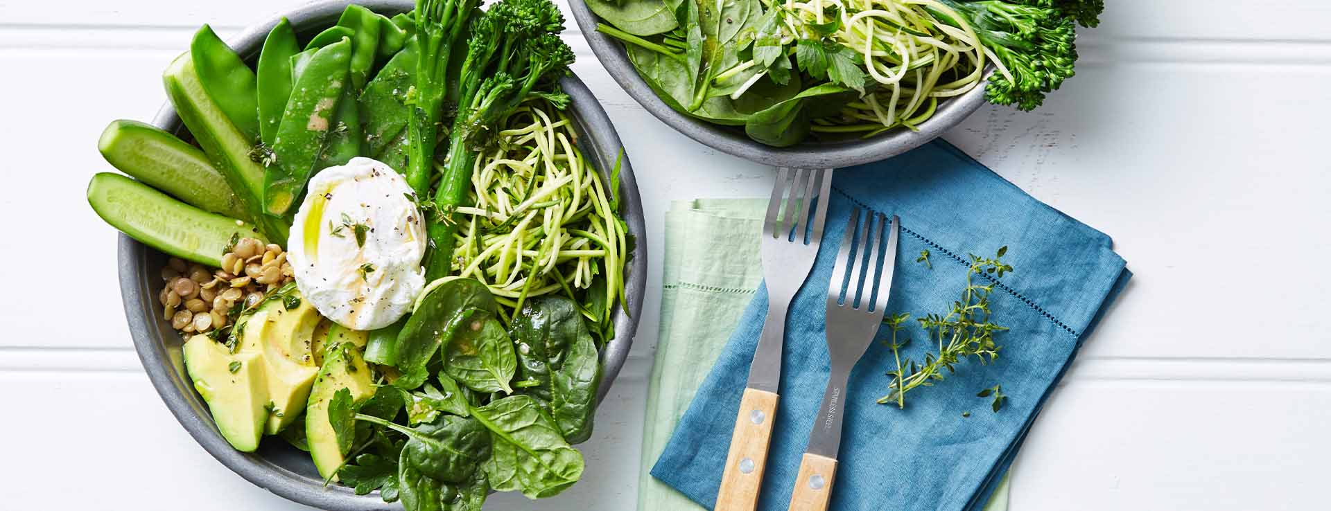 Broccolini Green Buddha Bowl Recipe