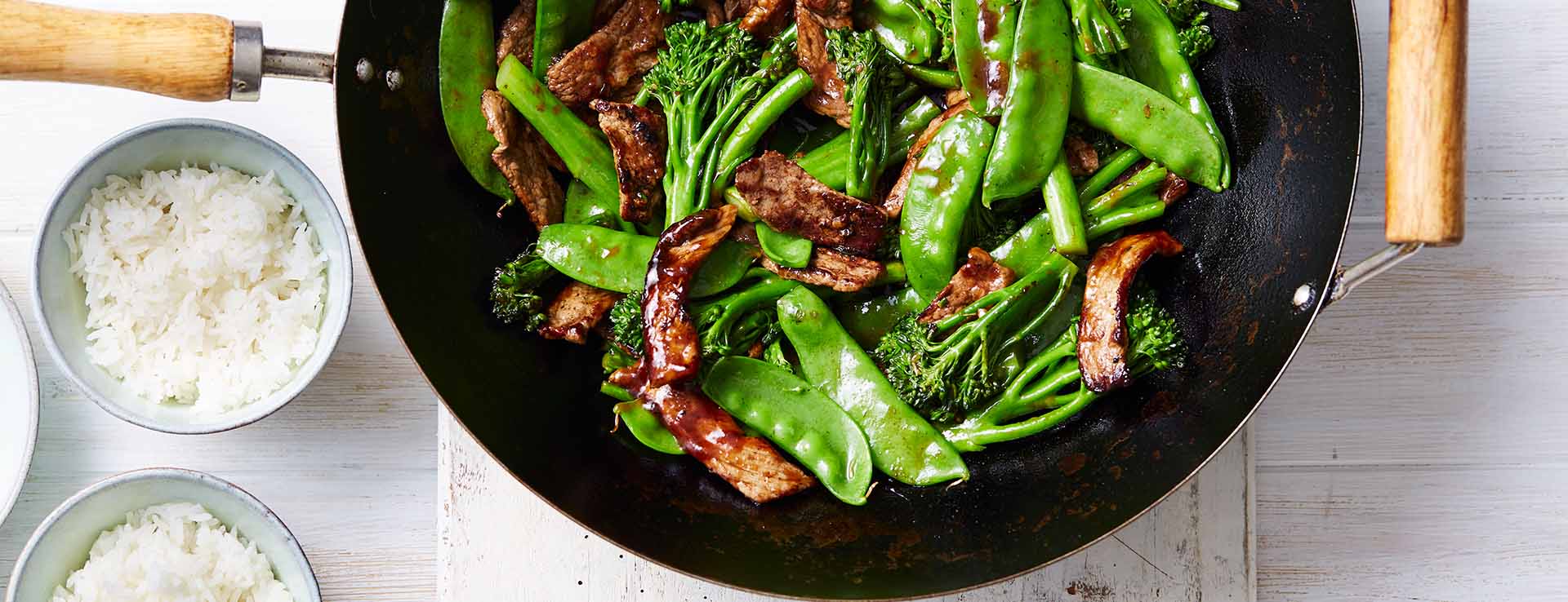 Hoisin Beef And Broccolini Stir Fry Recipe